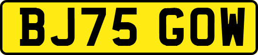 BJ75GOW