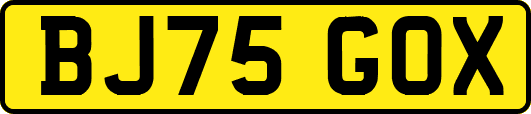 BJ75GOX