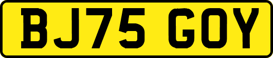 BJ75GOY