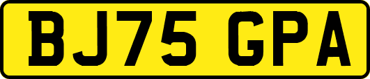 BJ75GPA