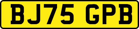 BJ75GPB