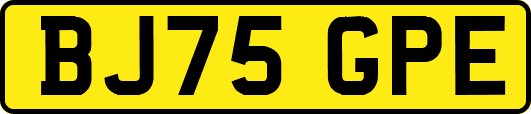 BJ75GPE