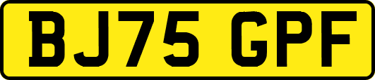 BJ75GPF