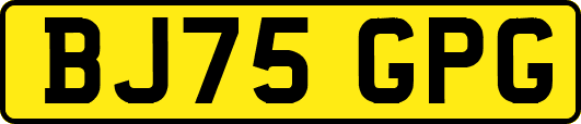 BJ75GPG