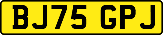 BJ75GPJ
