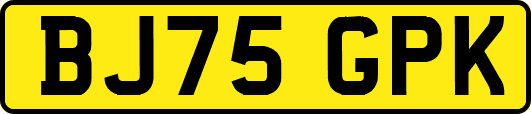 BJ75GPK
