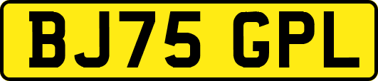 BJ75GPL