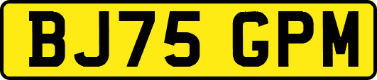 BJ75GPM