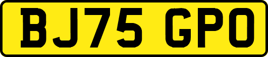 BJ75GPO
