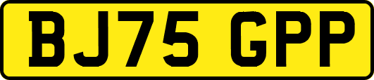 BJ75GPP