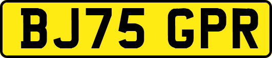 BJ75GPR
