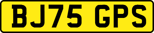BJ75GPS