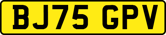 BJ75GPV