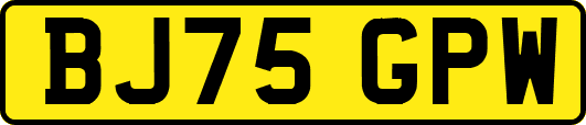 BJ75GPW