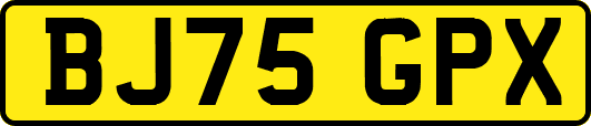 BJ75GPX