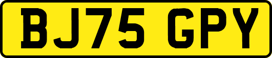 BJ75GPY