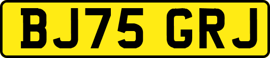 BJ75GRJ