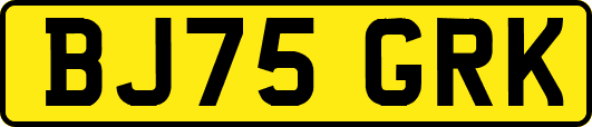 BJ75GRK