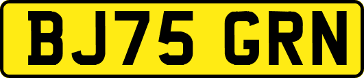 BJ75GRN
