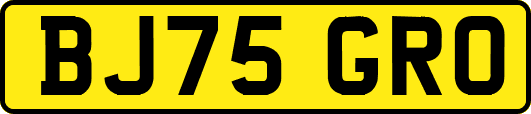 BJ75GRO