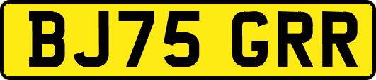 BJ75GRR