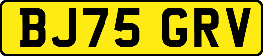 BJ75GRV