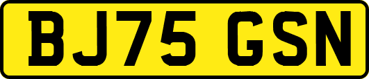 BJ75GSN