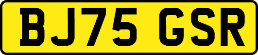 BJ75GSR