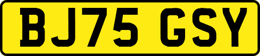 BJ75GSY