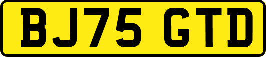 BJ75GTD