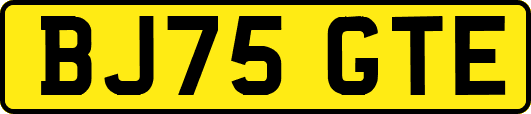 BJ75GTE