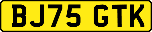 BJ75GTK