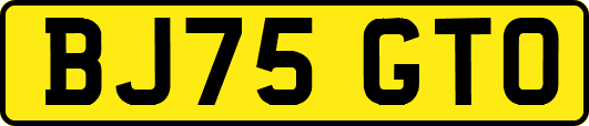 BJ75GTO