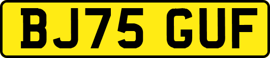 BJ75GUF