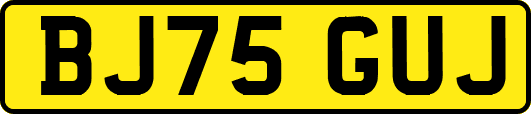 BJ75GUJ