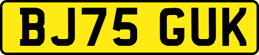 BJ75GUK