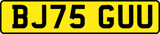 BJ75GUU