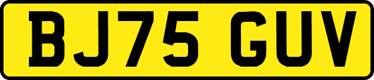 BJ75GUV
