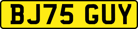 BJ75GUY