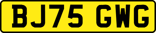 BJ75GWG