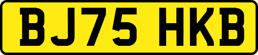 BJ75HKB
