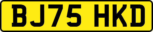BJ75HKD