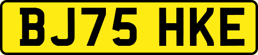 BJ75HKE