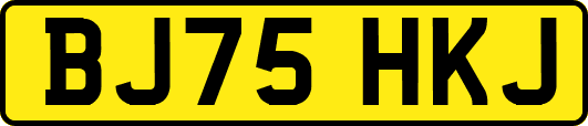 BJ75HKJ