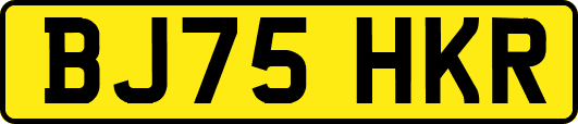 BJ75HKR