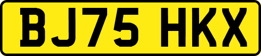 BJ75HKX