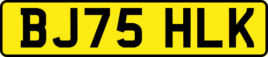BJ75HLK