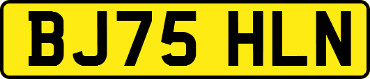 BJ75HLN