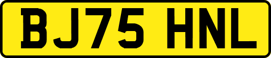 BJ75HNL