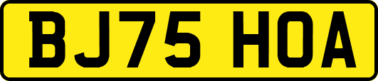 BJ75HOA